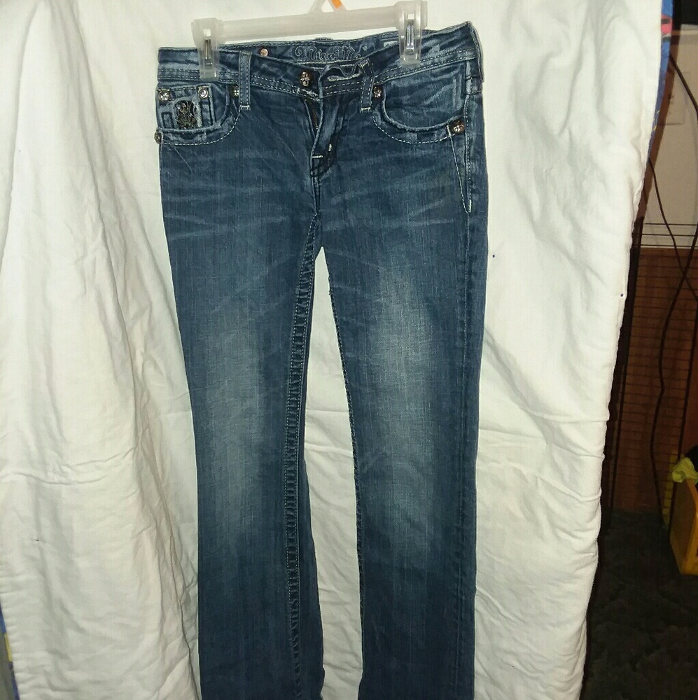 Girls like new miss me jeans